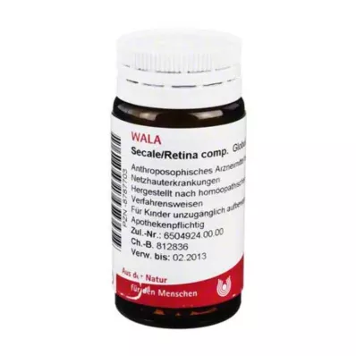 Secale Retina komp.Globule, 20 g Secale Retina komp.Globule, 20 g