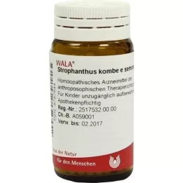 STROPHANTHUS KOMBE e seme D 3 globule, 20 g