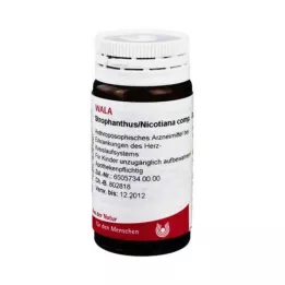 STROPHANTHUS/NICOTIANA sestavljene globule, 20 g