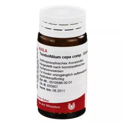 Tendo / Allium cepa comp.Globule, 20 g Tendo / Allium cepa comp.Globule, 20 g