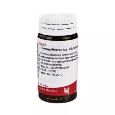 Thymus / Mercurius Globule, 20 g Thymus / Mercurius Globule, 20 g
