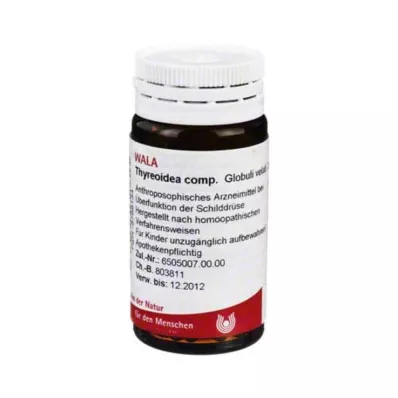 Thyroidea komp.Globule, 20 g Thyroidea komp.Globule, 20 g