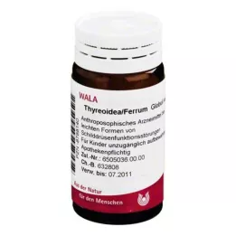 THYREOIDEA/Ferrumove kroglice, 20 g