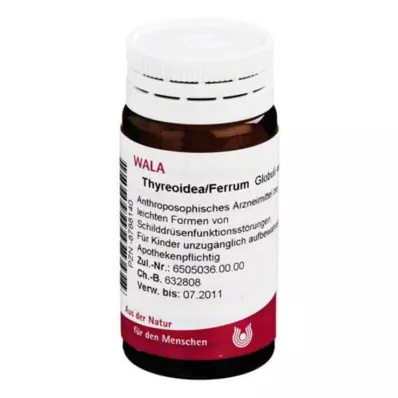 THYREOIDEA/Ferrumove kroglice, 20 g