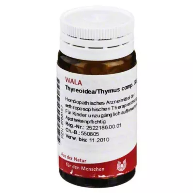 Thyroidea / Thymus comp.Globule, 20 g Thyroidea / Thymus comp.Globule, 20 g