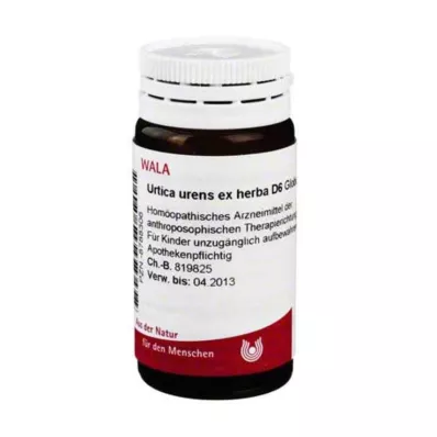 Urtica Urens ex Herba D 6 Gl, 20 g Urtica Urens ex Herba D 6 Gl, 20 g