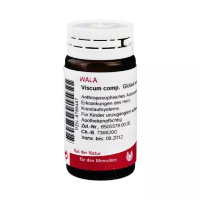 Viscum comp.Globule, 20 g Viscum comp.Globule, 20 g