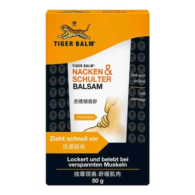 Tiger Balm Neck & Balzam za ramena, 50 g Tiger Balm Neck & Balzam za ramena, 50 g