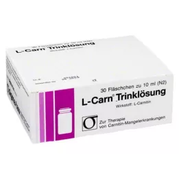 L-Carn raztopina za pitje, 30X10 ml