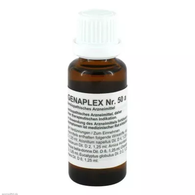 REGENAPLEX št. 50 a kapljic, 30 ml REGENAPLEX št. 50 a kapljic, 30 ml