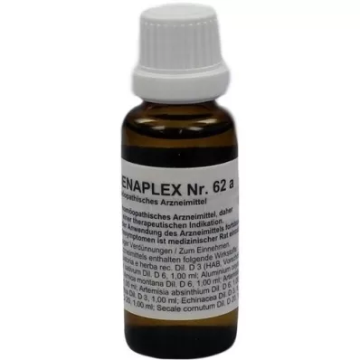 REGENAPLEX št. 62 a kapljice, 30 ml