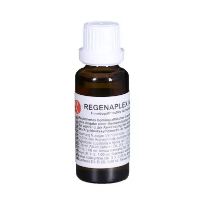 REGENAPLEX št. 62 a kapljice, 30 ml REGENAPLEX št. 62 a kapljice, 30 ml