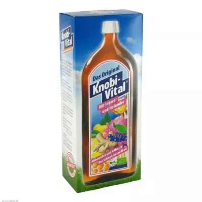 Knobivital z ingverjem + bezeg organski, 960 ml