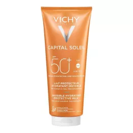 VICHY CAPITAL Družina sončnega mleka Soleil LSF 50+, 300 ml