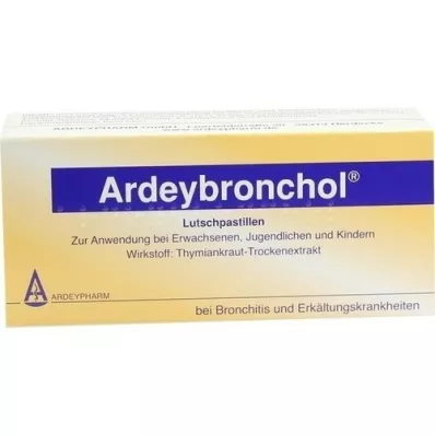 ARDEYBRONCHOL Pastile, 50 kosov