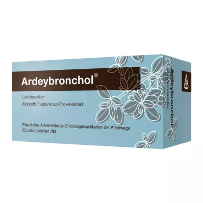 ARDEYBRONCHOL Pastile, 50 kosov