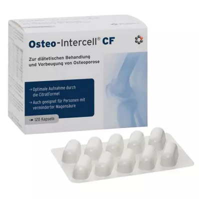 Osteo Intercell CF Citrate Formula kapsule, 120 kos Osteo Intercell CF Citrate Formula kapsule, 120 kos