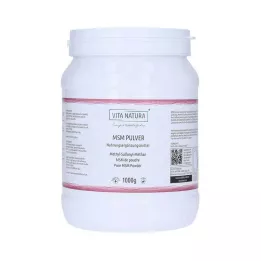 MSM PULVER Metilsulfonilmetan v prahu, 1000 g