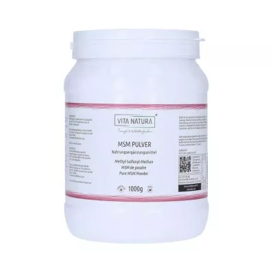 MSM PULVER Metilsulfonilmetan v prahu, 1000 g