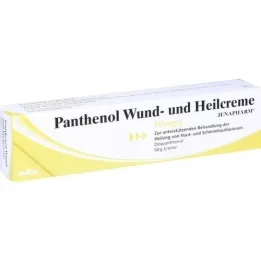 PANTHENOL Krema za rane in celjenje Jenapharm, 50 g