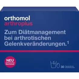 ORTHOMOL arthroplus granule/kapsule combipack, 30 kosov