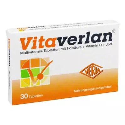 Vitaverlan tablete, 30 kosov