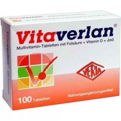 VITAVERLAN Tablete, 100 kosov
