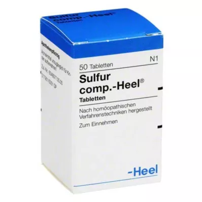 Sulphur comp.Heel tablete, 50 kom Sulphur comp.Heel tablete, 50 kom