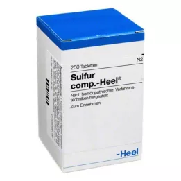 SULFUR COMP.Tablete za pete, 250 kapsul