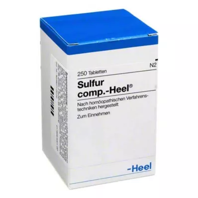 SULFUR COMP.Tablete za pete, 250 kapsul SULFUR COMP.Tablete za pete, 250 kapsul