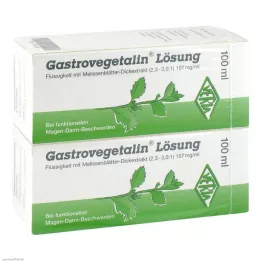 GASTROVEGETALIN Raztopina, 200 ml