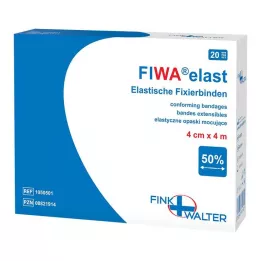 FIXIERBINDE elastika 4 cmx4 m ohlapna, 1X20 kosov