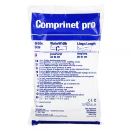 COMPRINET Pro nogavice zgornji del noge dolge velikosti 6 bele barve, 2 kosa