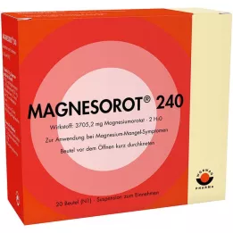 MAGNESOROT 240 vrečk, 20 kosov