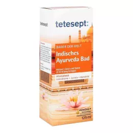 TETESEPT Indijska ayurvedska kopel, 125 ml