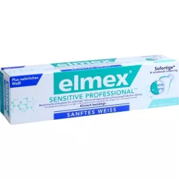 ELMEX SENSITIVE PROFESSIONAL plus nežno beljenje zob, 75 ml