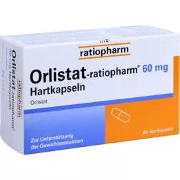 ORLISTAT-ratiopharm 60 mg trde kapsule, 84 kosov