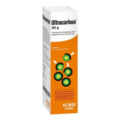 Ultracarbon® zrnca, 61,5 g Ultracarbon® zrnca, 61,5 g