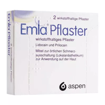 Emla obliž, 2X1 kos Emla obliž, 2X1 kos