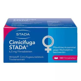 Cimicifuga STADA 6,5mg proti menopavzi (100 kosov)