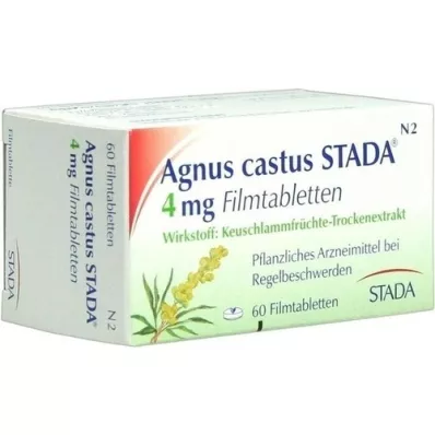 AGNUS CASTUS STADA Filmsko obložene tablete, 60 kosov