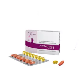 PROFERTIL samica Tbl./Kps.Kombipckg.3 mesece, 1 kos
