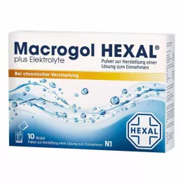 MACROGOL HEXAL plus elektroliti Plv.z.H.e.L.z.E., 10 kosov