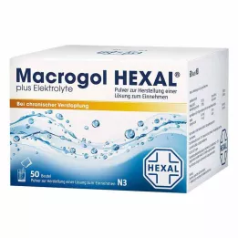 MACROGOL HEXAL plus elektroliti Plv.z.H.e.L.z.E., 50 kosov