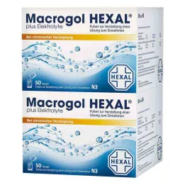 MACROGOL HEXAL plus elektroliti Plv.z.H.e.L.z.E., 100 kosov