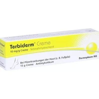 TERBIDERM 10 mg/g smetane, 15 g
