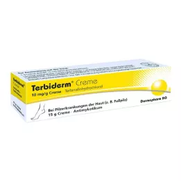 TERBIDERM 10 mg/g smetane, 15 g