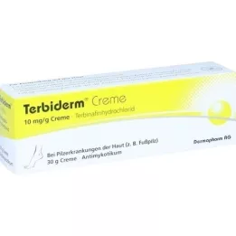 TERBIDERM 10 mg/g smetane, 30 g