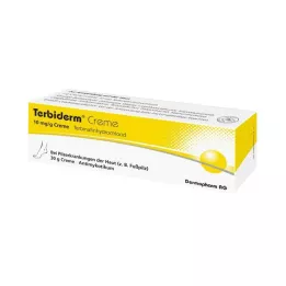 TERBIDERM 10 mg/g smetane, 30 g