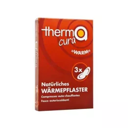 THERMACURA Topli obliži, 3 kosi